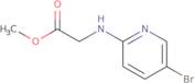 Methyl 2-[(5-bromopyridin-2-yl)amino]acetate