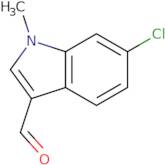 6-chloro-1-methyl-1H-indole-3-carbaldehyde