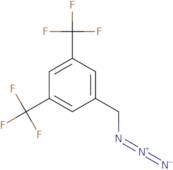 1-(Azidomethyl)-3,5-bis(trifluoromethyl)benzene