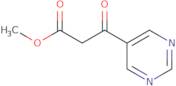 Methyl 3-oxo-3-(5-pyrimidine-yl)propanoate