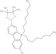 2-(7-Bromo-9,9-di-N-octyl-9H-fluoren-2-yl)-4,4,5,5-tetramethyl-1,3,2-dioxaborolane