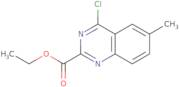 Ethyl 4-chloro-6-methyl-2-quinazolinecarboxylate