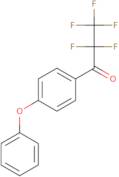 2,2,3,3,3-Pentafluoro-1-(4-phenoxyphenyl)propan-1-one