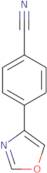 4-(1,3-Oxazol-4-yl)benzonitrile