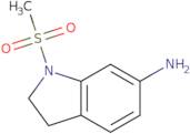 1-(Methylsulfonyl)indolin-6-amine