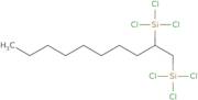 Trichloro(1-trichlorosilyldecan-2-yl)silane