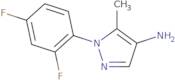 1-(2,4-Difluorophenyl)-5-methyl-1H-pyrazol-4-amine