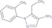 5-Ethyl-1-(2-methylphenyl)-1H-pyrazol-4-amine