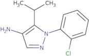 1-(2-Chlorophenyl)-5-(propan-2-yl)-1H-pyrazol-4-amine