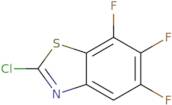 2-Chloro-5,6,7-trifluorobenzo[D]thiazole