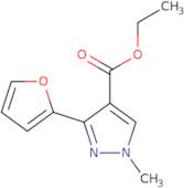 Ethyl 3-(furan-2-yl)-1-methyl-1H-pyrazole-4-carboxylate