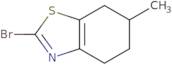 2-Bromo-6-methyl-4,5,6,7-tetrahydro-1,3-benzothiazole