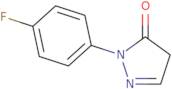 1-(4-Fluorophenyl)-4,5-dihydro-1H-pyrazol-5-one