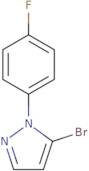 5-Bromo-1-(4-fluorophenyl)-1H-pyrazole