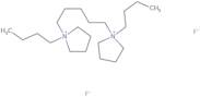 1,1'-(1,5-Pentanediyl)bis[1-butylpyrrolidinium] difluoride