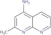 2-Methyl-1,8-naphthyridin-4-amine