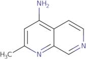 2-Methyl-1,7-naphthyridin-4-amine