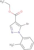 Ethyl 5-bromo-1-(o-tolyl)-1H-pyrazole-4-carboxylate