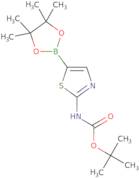 2-(tert-Butoxycarbonylamino)-thiazole-5-boronic acid pinacol ester