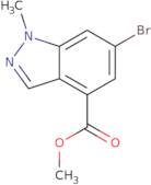 Methyl 6-bromo-1-methyl-1H-indazole-4-carboxylate