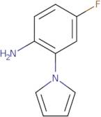 4-Fluoro-2-(1H-pyrrol-1-yl)aniline