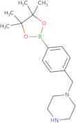 1-(4-(4,4,5,5-Tetramethyl-1,3,2-dioxaborolan-2-yl)benzyl)piperazine