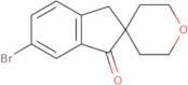 6-Bromo-2',3',5',6'-tetrahydrospiro[indene-2,4'-pyran]-1(3H)-one