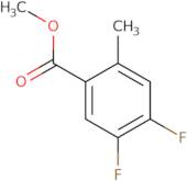 Methyl 4,5-difluoro-2-methylbenzoate