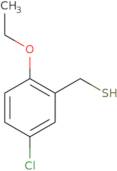 (5-Chloro-2-ethoxyphenyl)methanethiol