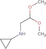 N-(2,2-Dimethoxyethyl)cyclopropanamine