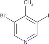 3-Bromo-5-iodo-4-methylpyridine