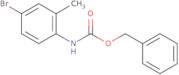 Benzyl 4-bromo-2-methylphenylcarbamate