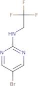 5-Bromo-2-(2,2,2-trifluoroethyl)aminopyrimidine