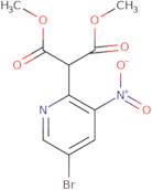 Dimethyl 2-(5-bromo-3-nitropyridin-2-yl)malonate