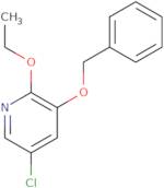 3-Benzyloxy-5-chloro-2-ethoxypyridine