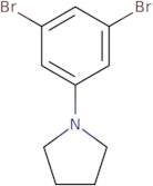 1-(3,5-Dibromophenyl)pyrrolidine