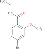 N-Ethyl 4-bromo-2-methoxybenzamide