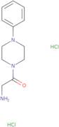 2-Amino-1-(4-phenylpiperazin-1-yl)ethan-1-one dihydrochloride