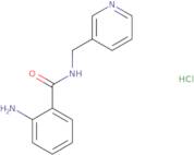 2-Amino-N-(3-pyridinylmethyl)benzamide hydrochloride