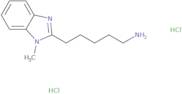 5-(1-Methyl-1H-benzo[D]imidazol-2-yl)pentan-1-amine dihydrochloride