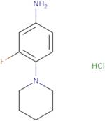 3-Fluoro-4-(piperidin-1-yl)aniline hydrochloride