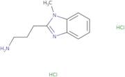 3-(1-Methyl-1H-1,3-benzodiazol-2-yl)propan-1-amine dihydrochloride