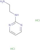 N1-(Pyrimidin-2-yl)ethane-1,2-diamine dihydrochloride