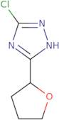 3-Chloro-5-(tetrahydrofuran-2-yl)-1H-1,2,4-triazole