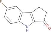 7-Fluoro-1,2-dihydrocyclopenta[b]indol-3(4H)-one