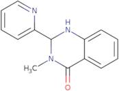 3-Methyl-2-pyridin-2-yl-2,3-dihydro-1H-quinazolin-4-one