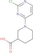 1-(2-Chloro-pyrimidin-4-yl)-piperidine-3-carboxylic acid