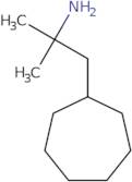 1-Cycloheptyl-2-methylpropan-2-amine