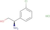 Benzeneethanol, a-amino-3-chloro-, hydrochloride (1:1), (aR)-