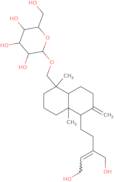 Ent-labda-8(17),13Z-diene-15,16,19-triol 19-o-glucoside